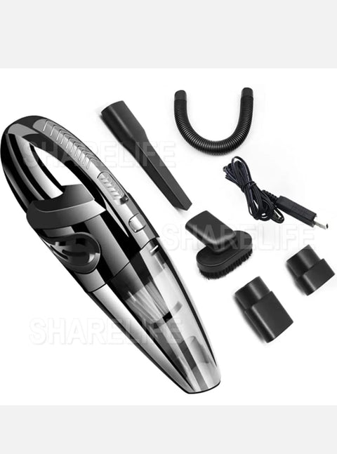 Car Vacuum Cleaner Handheld 12V 120W Cordless Rechargeable Portable Home OZ