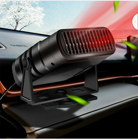 12V Portable Car Heater Fan Vehicle Ceramic Heating Defroster Demister Winter - Bright Tech Home