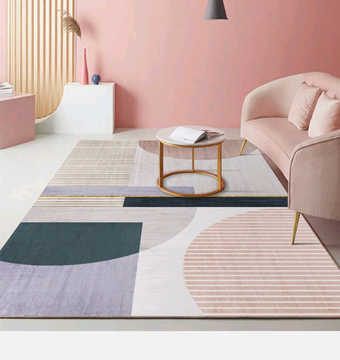 Floor Rug 200 x 300 cm Large Area Rugs Modern Carpet Short Pile Soft Anti-Slip