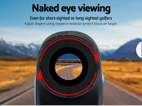 mileseey golf laser range finder 600m hunting rangefinder distance height speed - Bright Tech Home