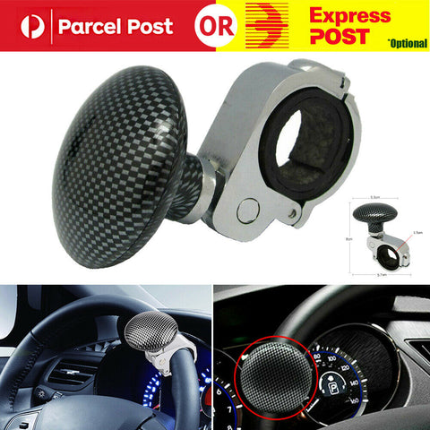 Steering Forklift Knob Truck Ball Aid Car Wheel Spinner Lorry Tractor Turning AU - Bright Tech Home