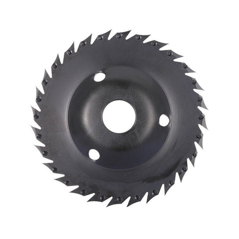 125mm Angle Grinder Grinding Wheel Wood Carving Disc Sanding Shaping Woodworking - Bright Tech Home