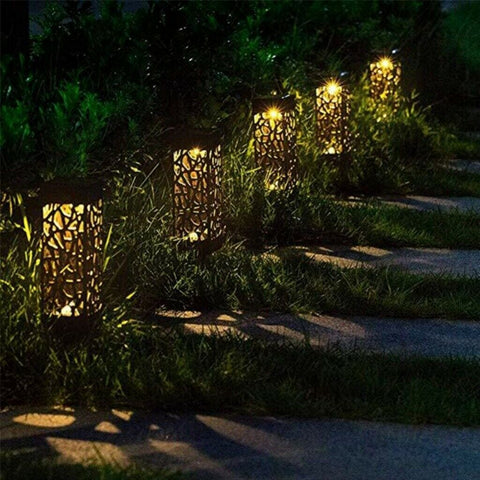 6 Pack Garden Solar Lights Sensor Light LED Outdoor Landscape Lawn Yard Path - Bright Tech Home