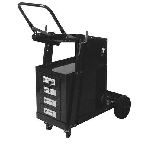 Welding Cart Trolley Drawer Welder Cabinet MIG TIG ARC MMA Plasma Cutter Bench - Bright Tech Home