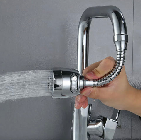 360° Saving Kitchen faucet extender Aerator Spray Sprayer Sink Tap Head Water AU - Bright Tech Home