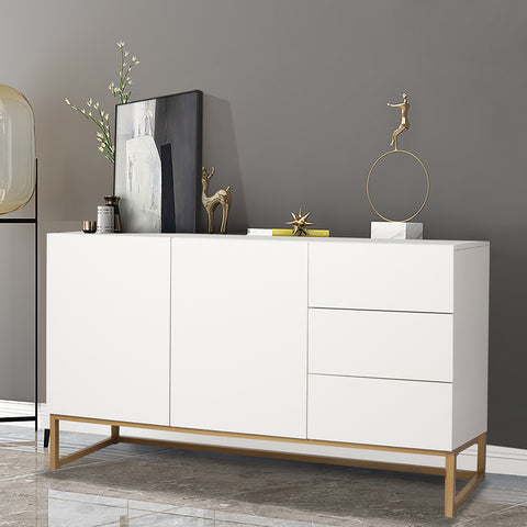 Levede Sideboard Buffet Cabinet Automatic Spring Drawers Storage Shelf Cupboard - Bright Tech Home