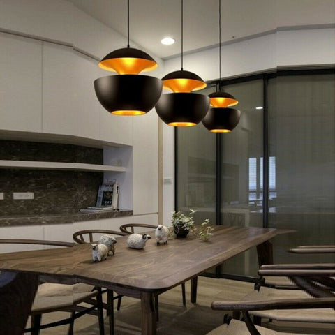 3X Black Pendant Light Bar Lamp Kitchen Chandelier Lighting Room Ceiling Lights - Bright Tech Home
