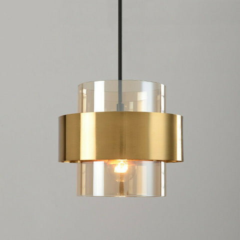 Glass Lamp Kitchen Pendant Light Modern Ceiling Lights Gold Chandelier Lighting - Bright Tech Home