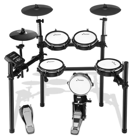 🥁DONNER ELECTRIC ELECTRONIC DRUM KIT MESH HEAD 5 DRUM 3 CYMBAL SET XMAS PRESENT - Bright Tech Home