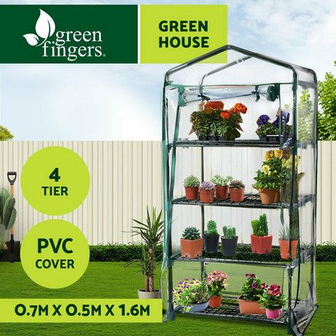 Greenfingers Greenhouse Garden Shed Mini Green House Tunnel Plant Storage Lawn - Bright Tech Home