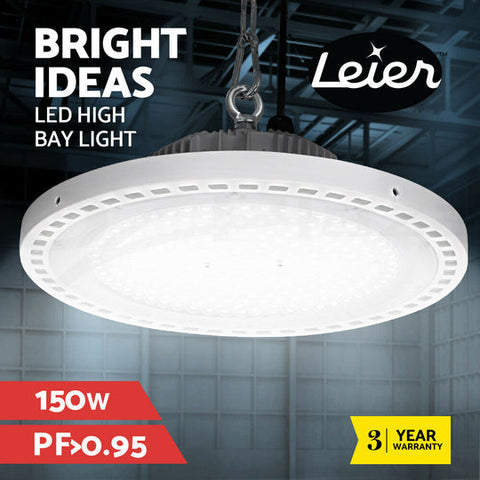 Leier High Bay  LED Lights Light 150W Industrial Workshop Warehouse Gym Lamp