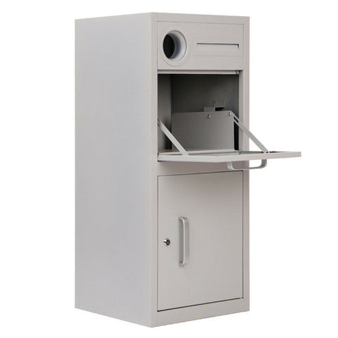 Parcel Letter box Letterbox Mail Post with Mailbox For Packages Large Drop Home