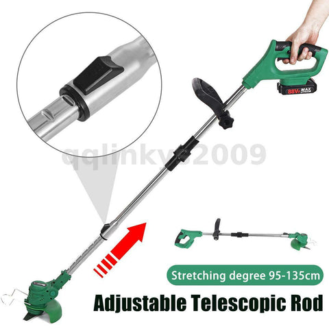 2000W Electric Cordless Grass Weed Trimmer Pruning Lawn Mower Outdoor Cutter AU. - Bright Tech Home