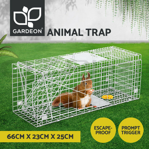 Gardeon Animal Trap Humane Possum Cage Live Animal Safe Catch Rabbit Cat Hare
