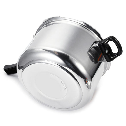 5L Aluminum alloy Pressure Cooker Commercial Cookware Soup Stock Po - Bright Tech Home