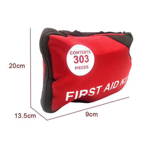 303PCS ARTG Registered First Aid Kit Survival Bag Sticker Family Car Camping AU - Bright Tech Home